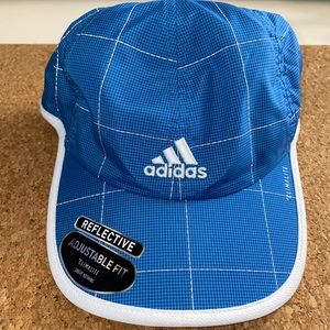 Reflective adidas cap